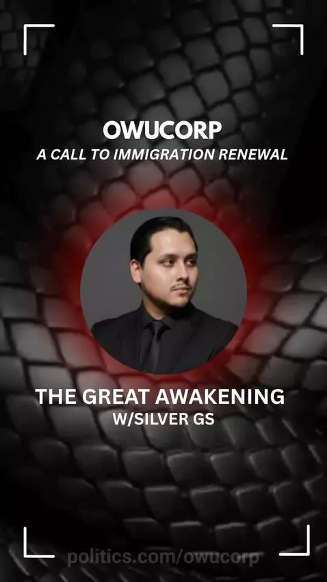 A Call for Immigration Renewal | OUT NOW by owucorp