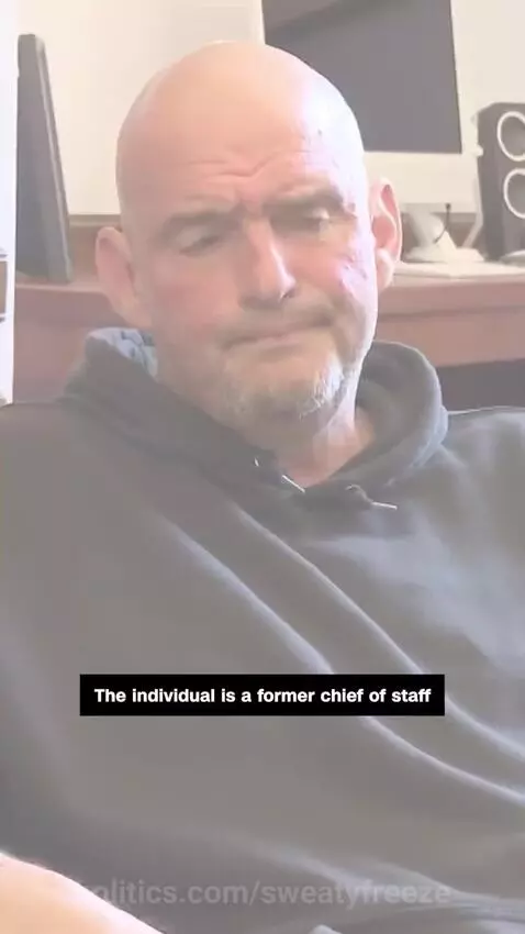 Senator John Fetterman discussing his fitness to serve by sweatyfreeze