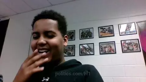 kid talks about trump by hi1