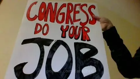 Congress, DO YOUR JOB! by daredbed