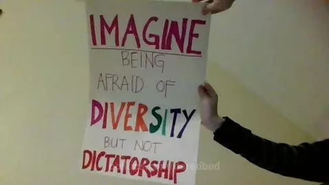 No Diverisity?!? YES DICTATORSHIP!?!? by daredbed