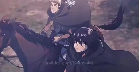 Attack on titans by kiethsaint