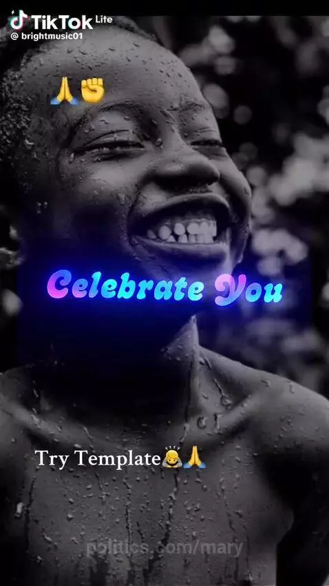 May your words celebrate you by mary